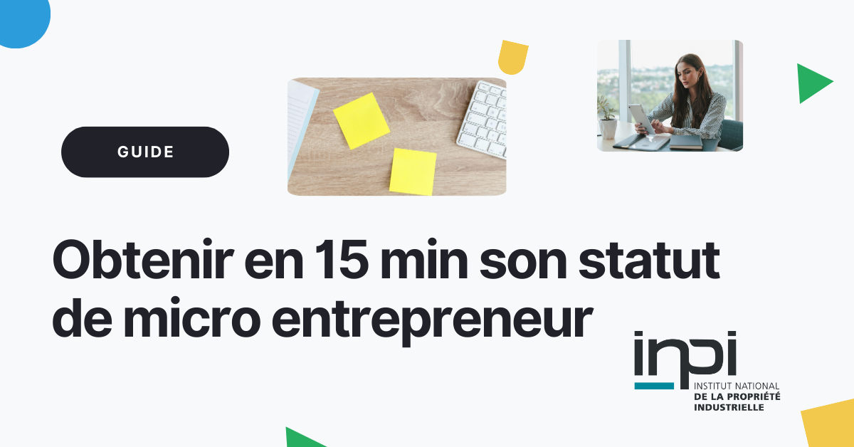 Illustration micro-entrepreneur