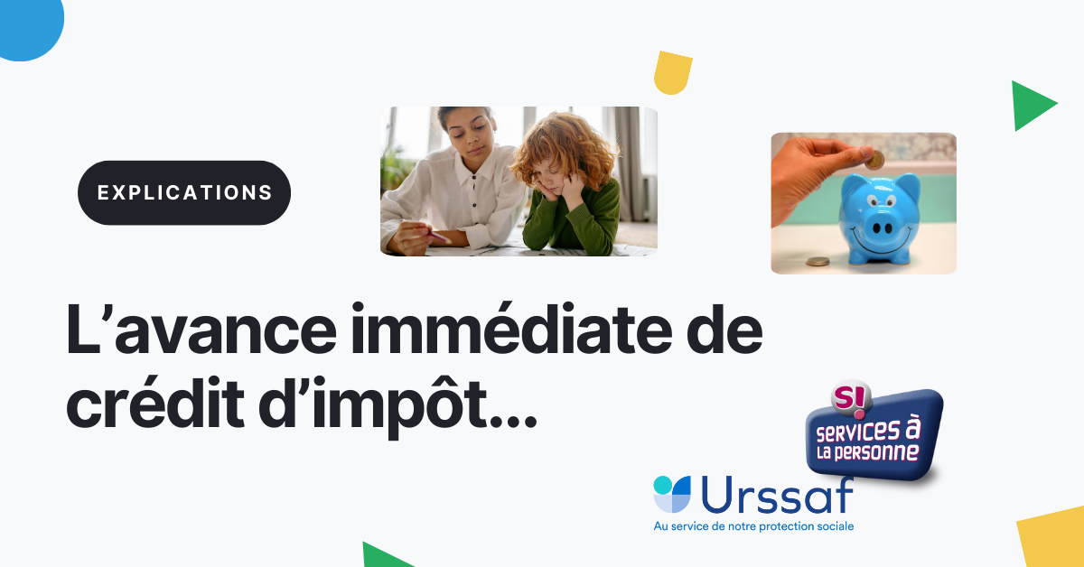 L’Avance immédiate pour le soutien scolaire